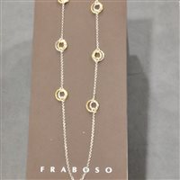 Collier Fraboso Femme in Argent GR10467BC FRABOSO - GR10467BC FRABOSO